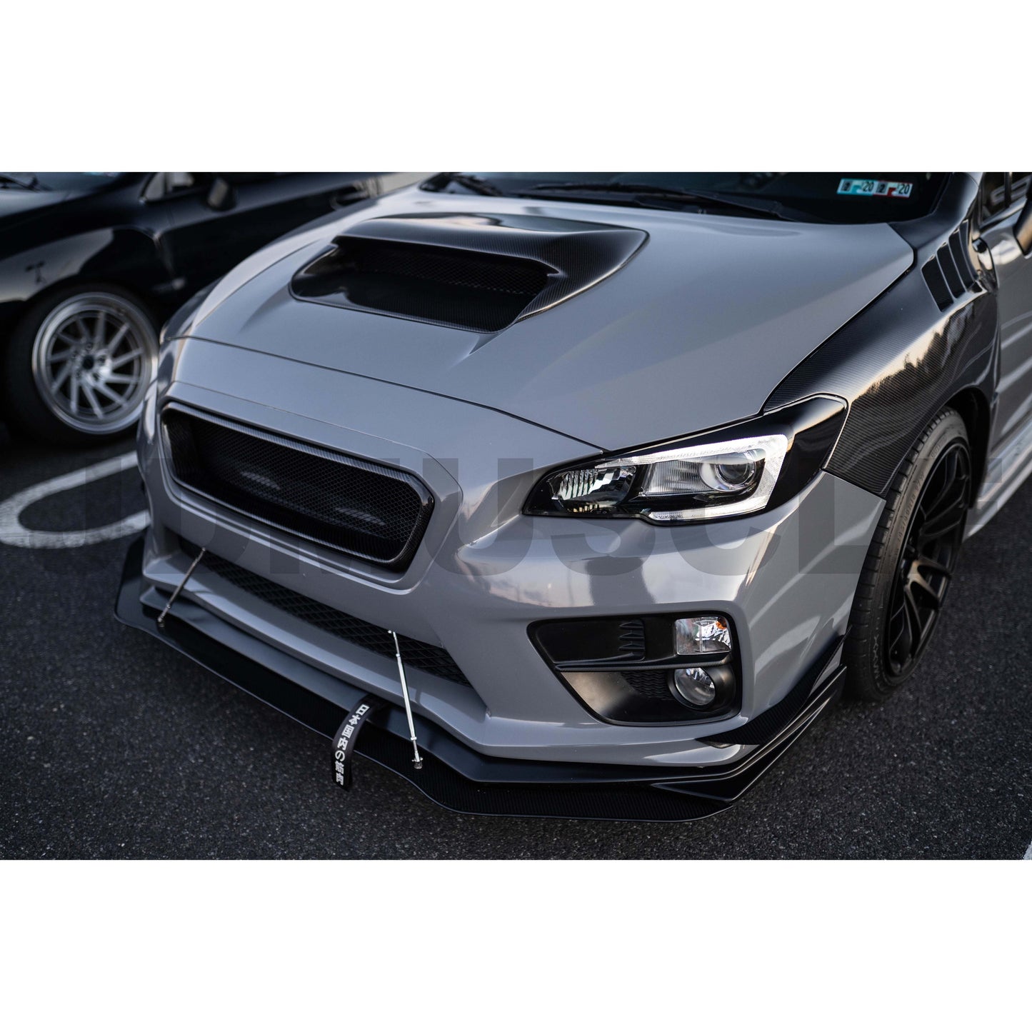 Subaru WRX STI (2015-2017) Carbon Fiber Grille V2.5