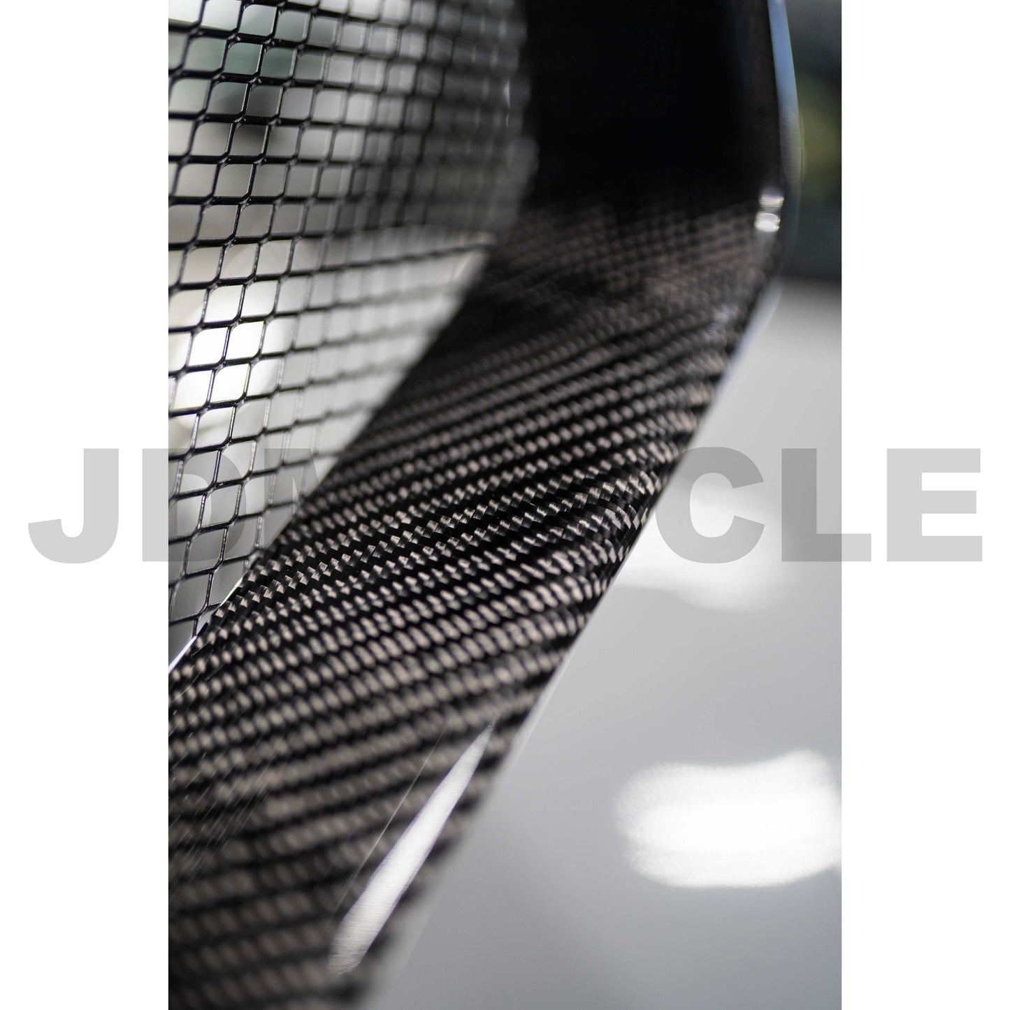 Subaru WRX STI 2015-2017 Carbon Fiber Grille V2.5 JDMuscle