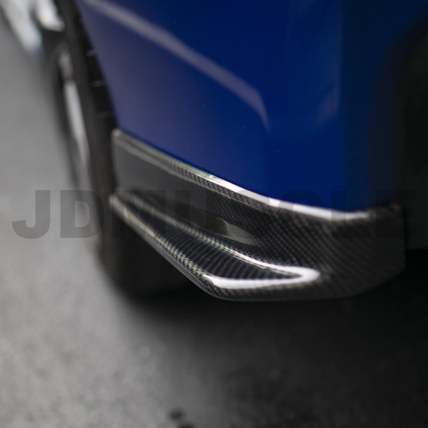 Subaru WRX STI (2015-2021) Carbon Fiber Rear Spats (STI Style)