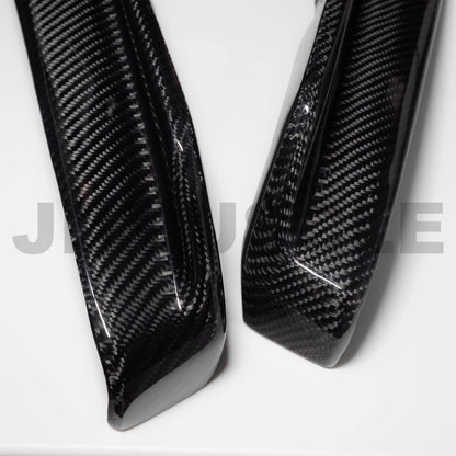 Subaru WRX STI (2015-2021) Carbon Fiber Rear Spats (STI Style)