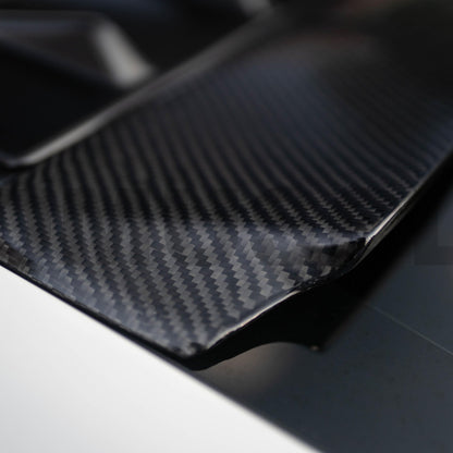 Subaru WRX STI 2015-2021 Carbon Fiber Roof Spoiler V1 JDMuscle