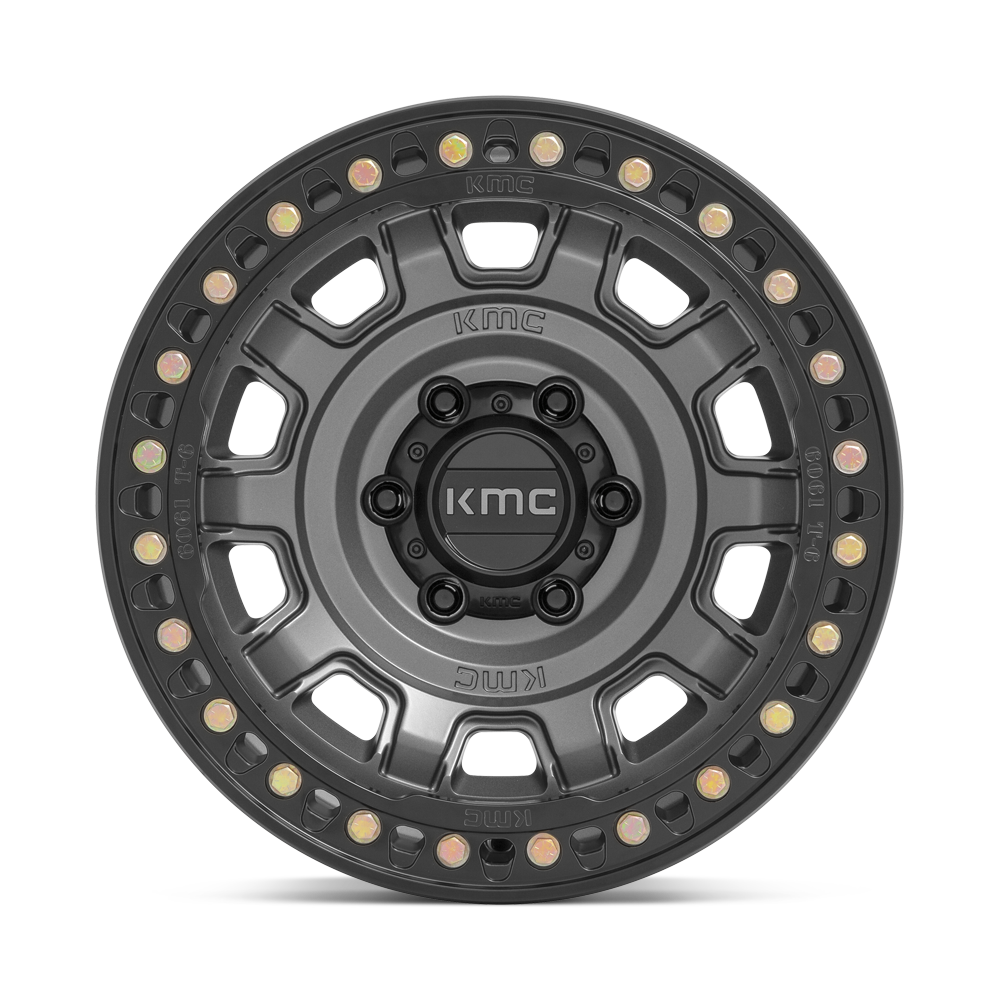 Tank Beadlock Wheel Anthracite KMC