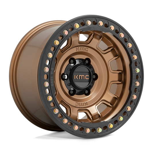 Tank Beadlock Wheel Matte Bronze KMC