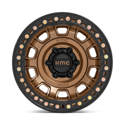 Tank Beadlock Wheel (Matte Bronze)