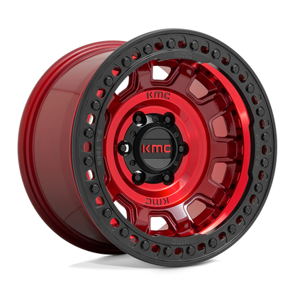 Tank Beadlock Wheel (Candy Red)