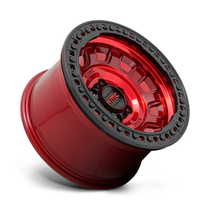 Tank Beadlock Wheel (Candy Red)