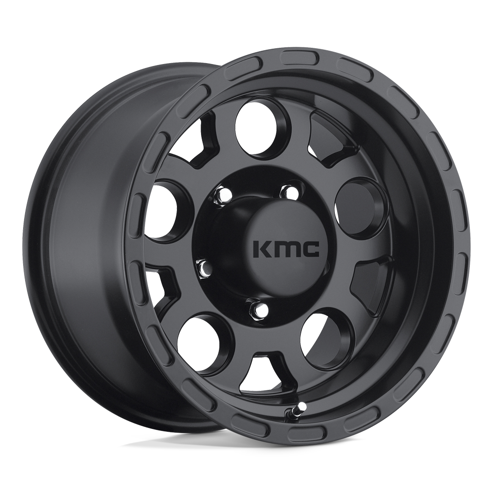 Enduro Wheel Matte Black KMC