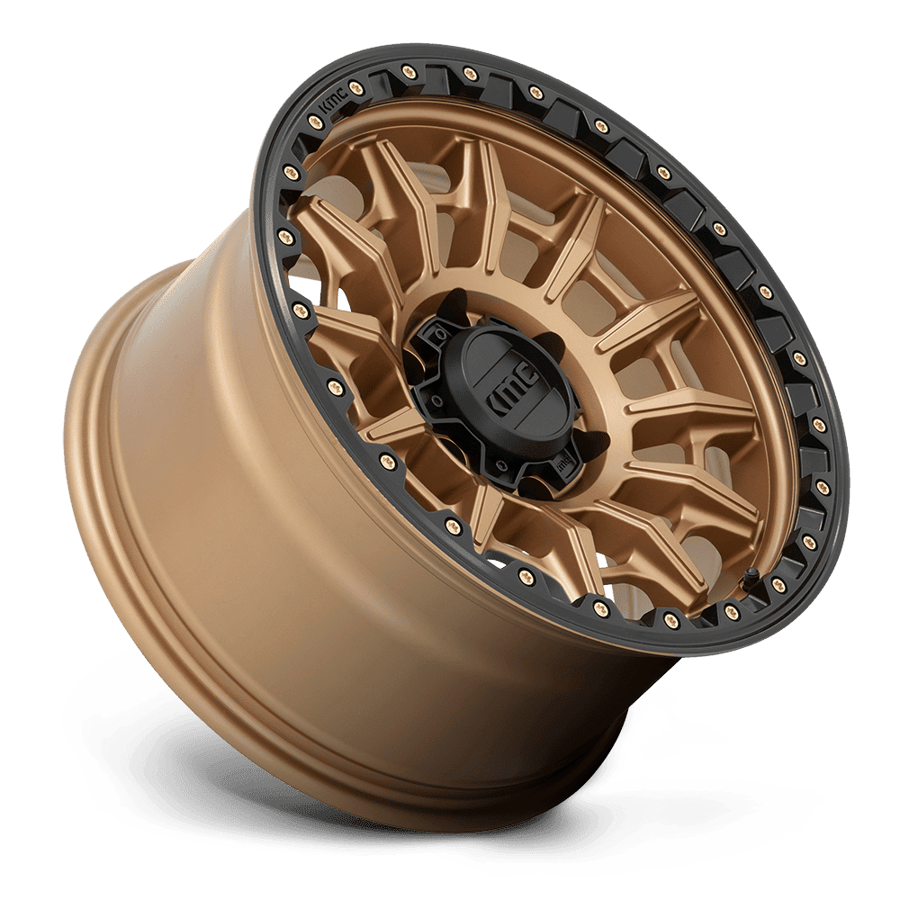 Carnage Wheel (Matte Bronze/Black Lip)