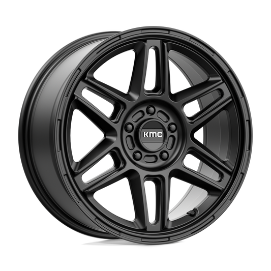 Nomad Wheel Satin Black KMC