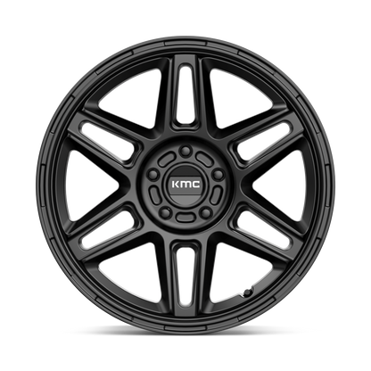 Nomad Wheel Satin Black KMC