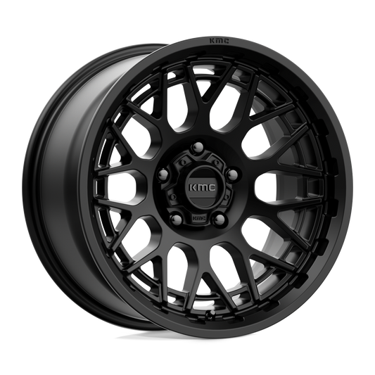 Technic Wheel Satin Black KMC