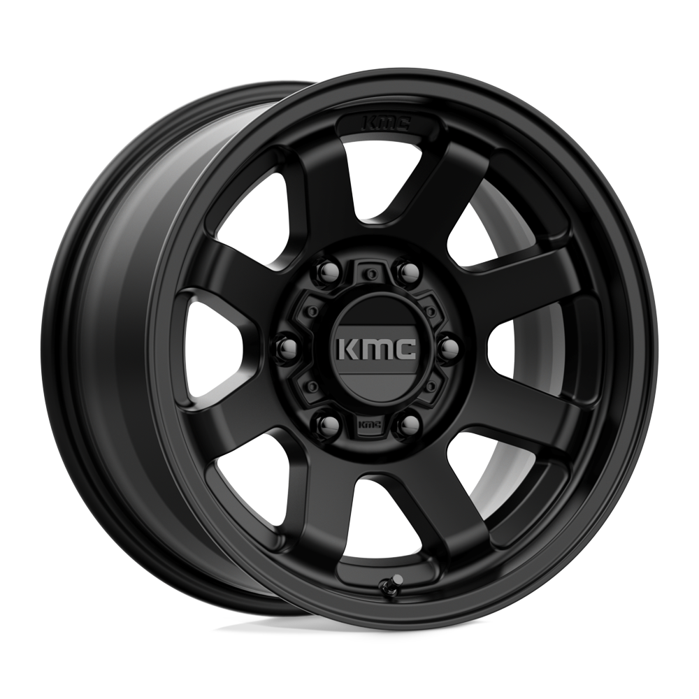 Trail Wheel Satin Black KMC