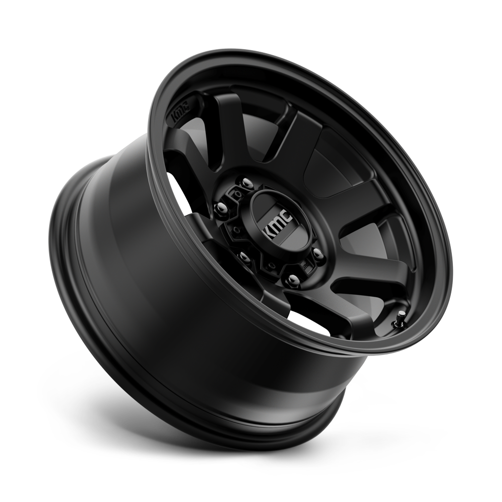 Trail Wheel Satin Black KMC