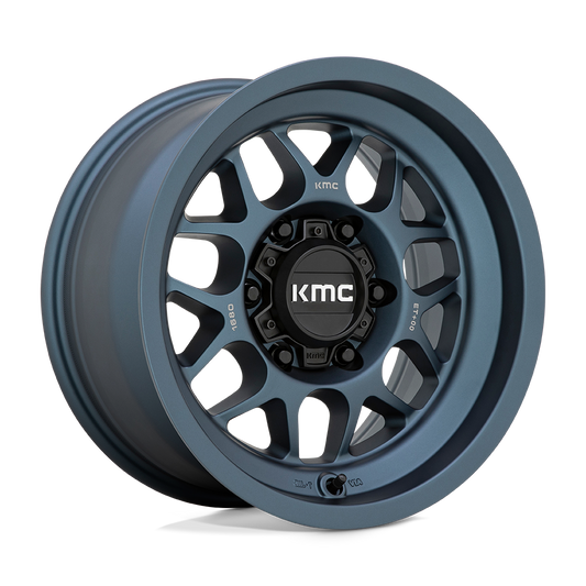 Terra Wheel Metallic Blue KMC