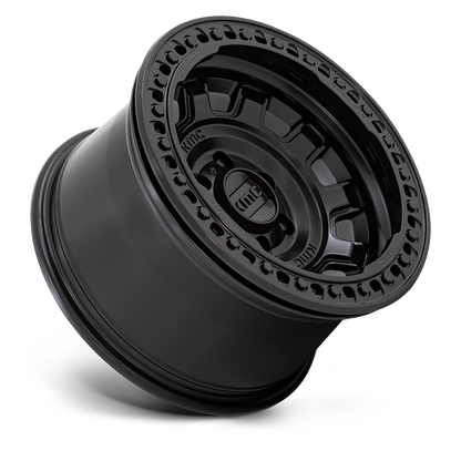 Tank Beadlock Wheel (Satin Black)