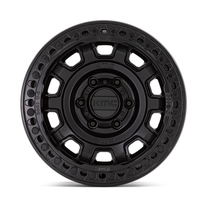 Tank Beadlock Wheel (Satin Black)