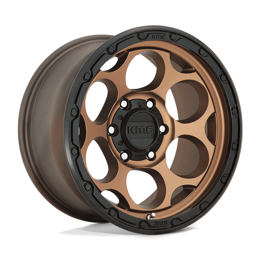 Dirty Harry Wheel (Matte Bronze/Black Lip)