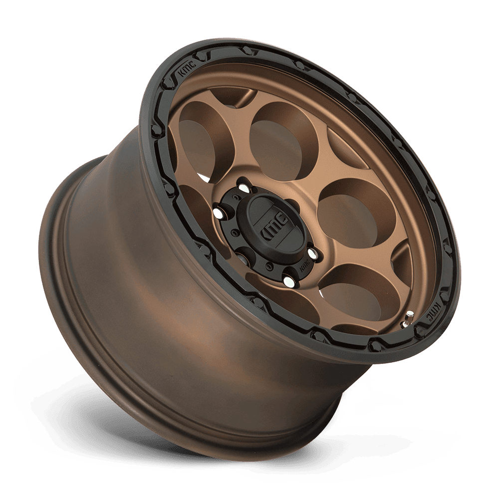 Dirty Harry Wheel (Matte Bronze/Black Lip)