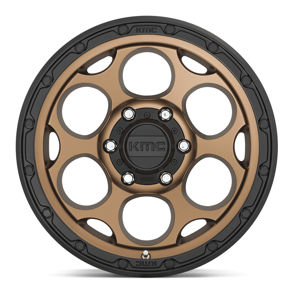 Dirty Harry Wheel (Matte Bronze/Black Lip)