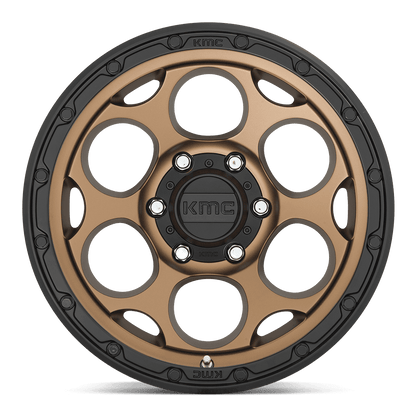 Dirty Harry Wheel (Matte Bronze/Black Lip)