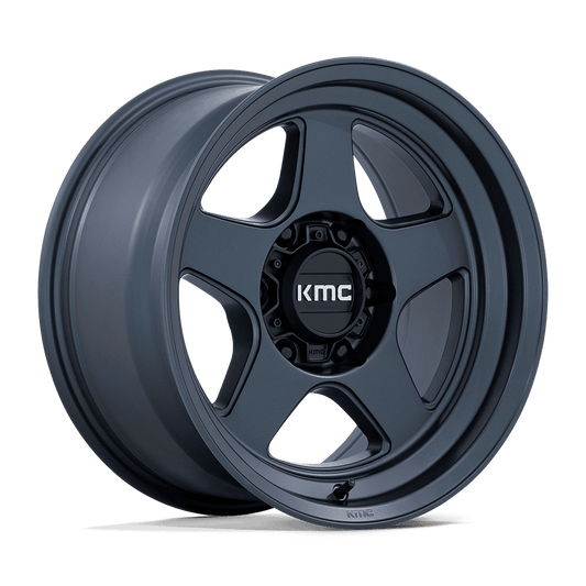 Lobo Wheel Metallic Blue KMC