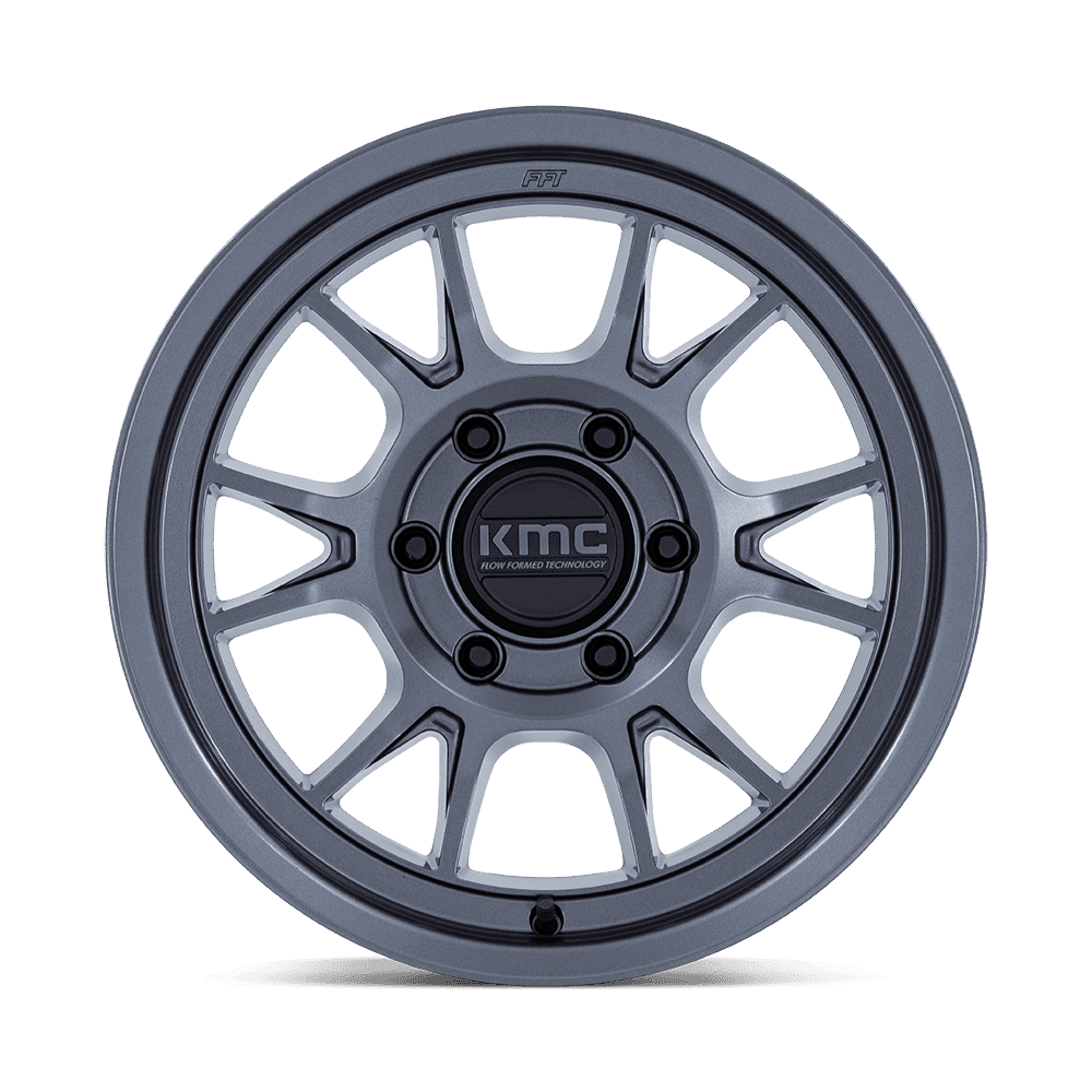 Range Wheel Matte Anthracite KMC