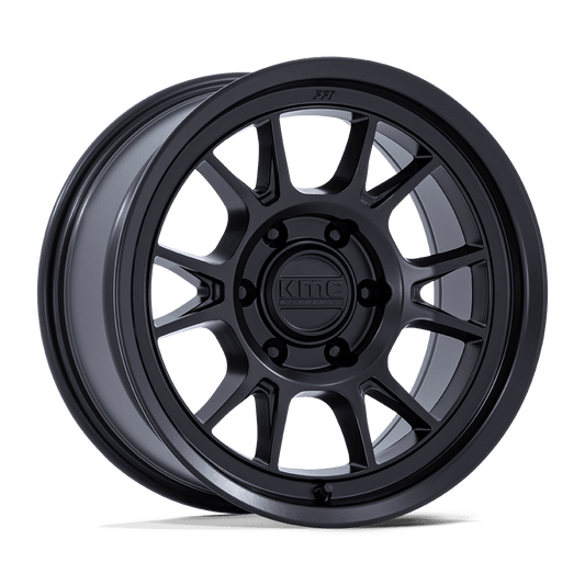 Range Wheel Matte Black KMC