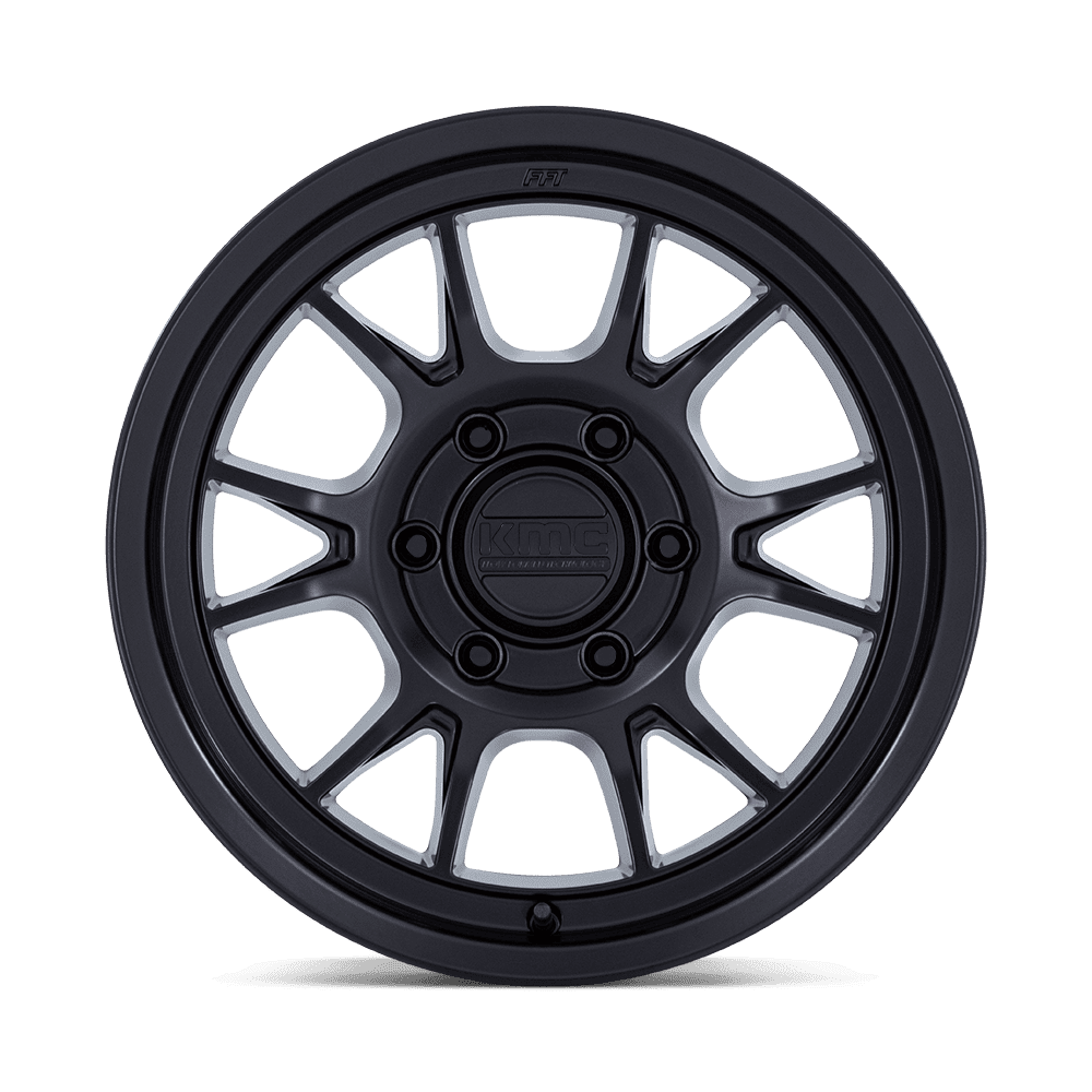 Range Wheel (Matte Black)