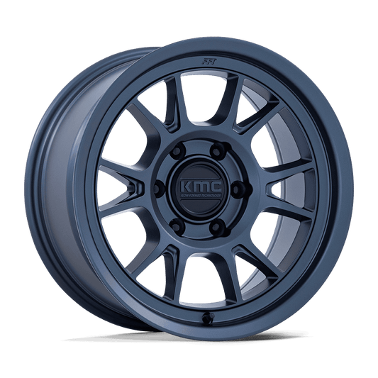 Range Wheel Metallic Blue KMC