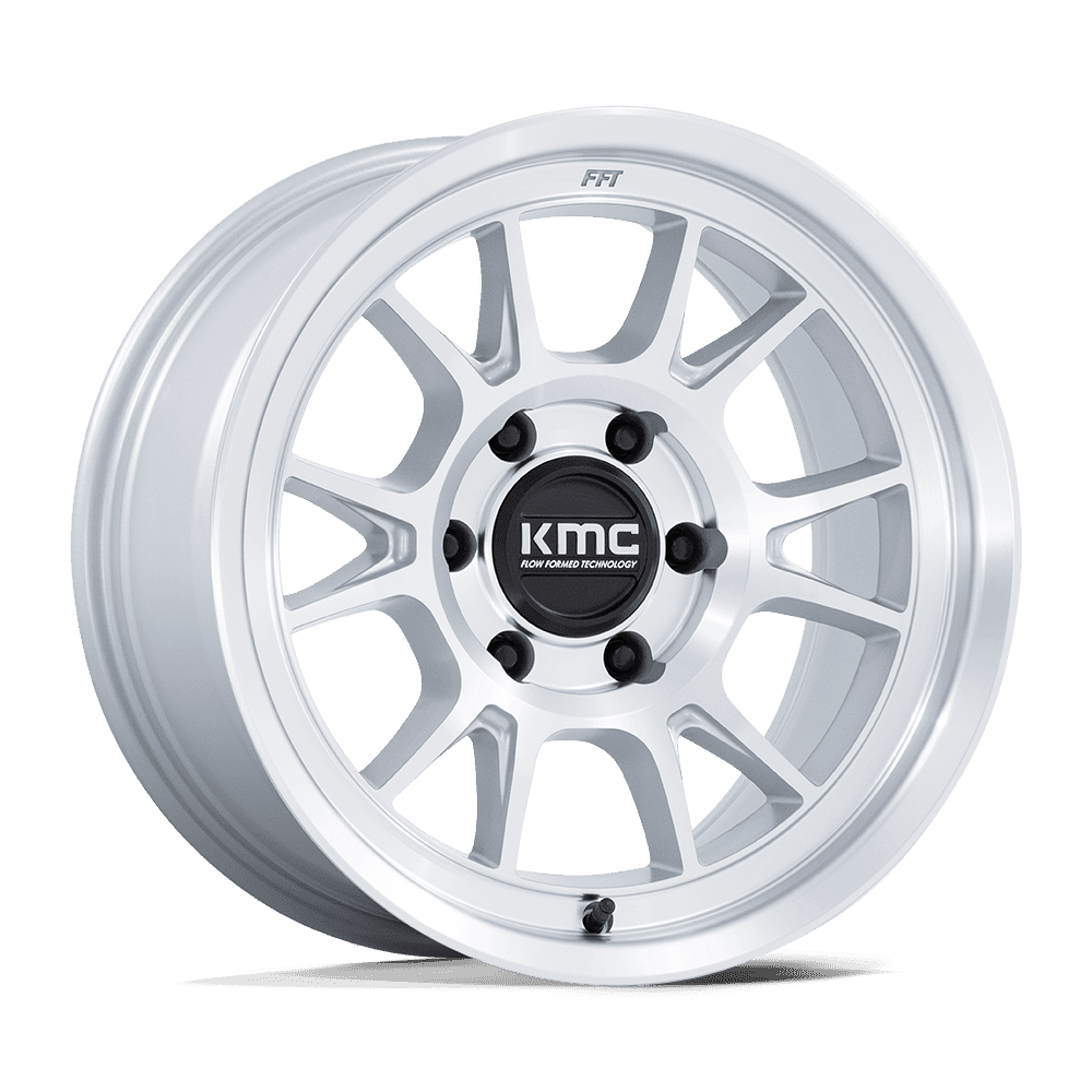 Range Wheel (Gloss Silver/Machined)