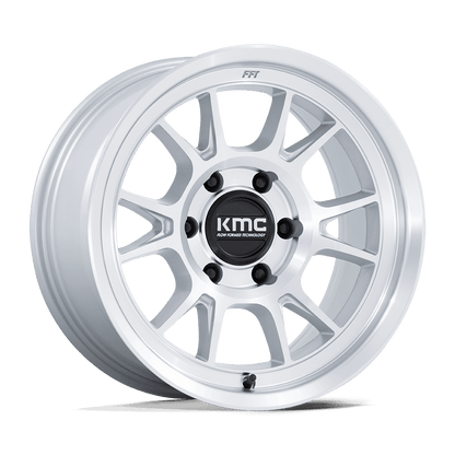 Range Wheel Gloss Silver/Machined KMC