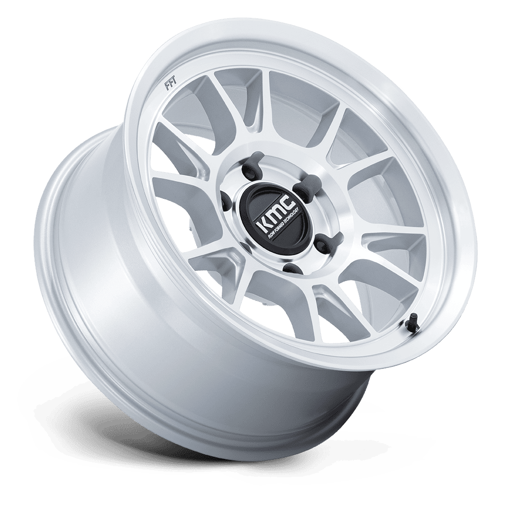 Range Wheel Gloss Silver/Machined KMC