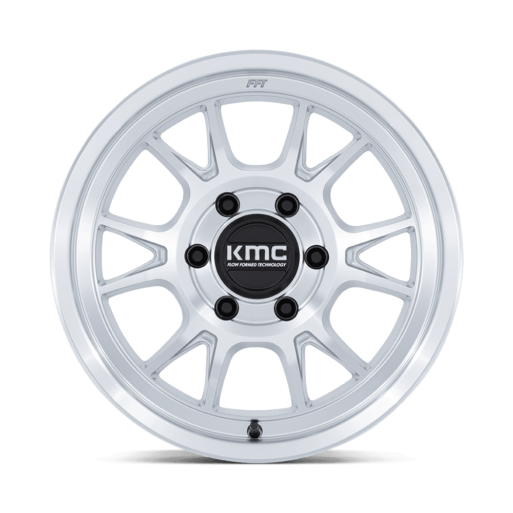 Range Wheel Gloss Silver/Machined KMC