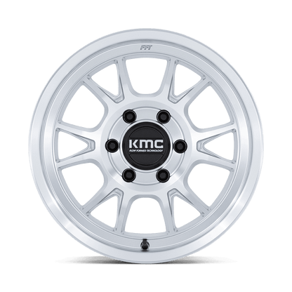 Range Wheel Gloss Silver/Machined KMC