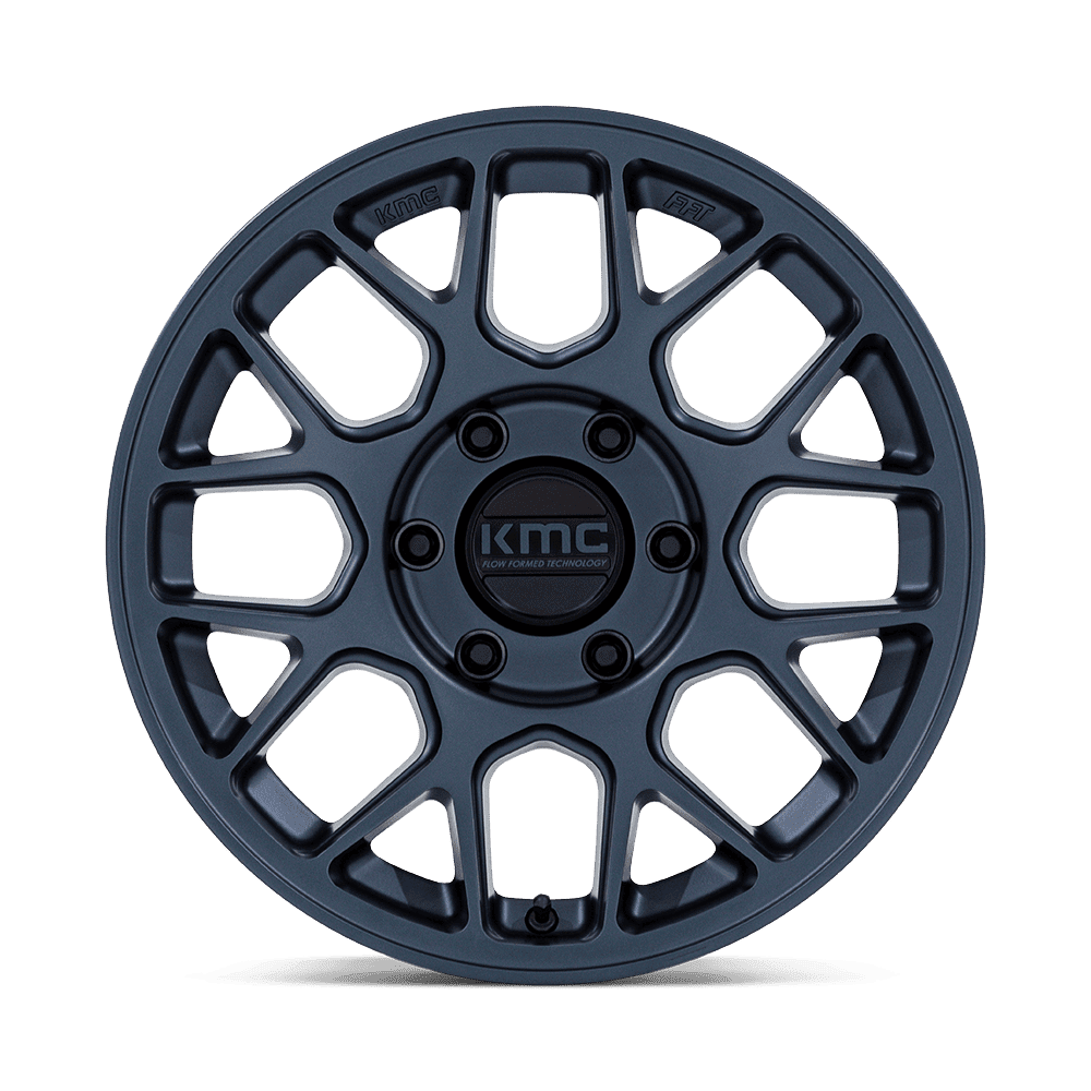 Hatchet Wheel Matallic Blue KMC