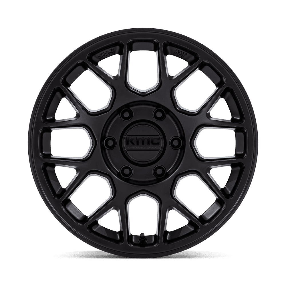 Hatchet Wheel Matte Black KMC