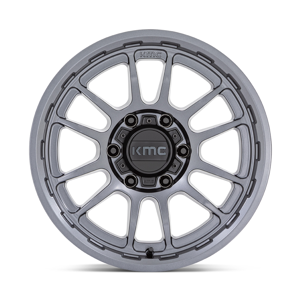 Wrath Wheel Matte Anthracite KMC