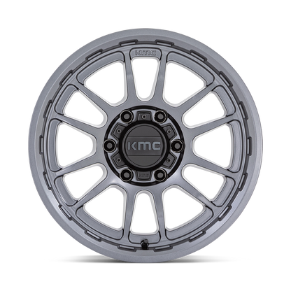 Wrath Wheel Matte Anthracite KMC