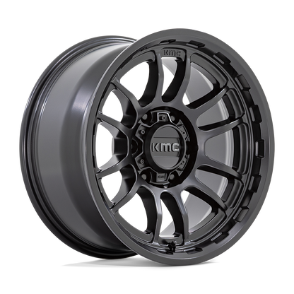 Wrath Wheel Satin Black KMC