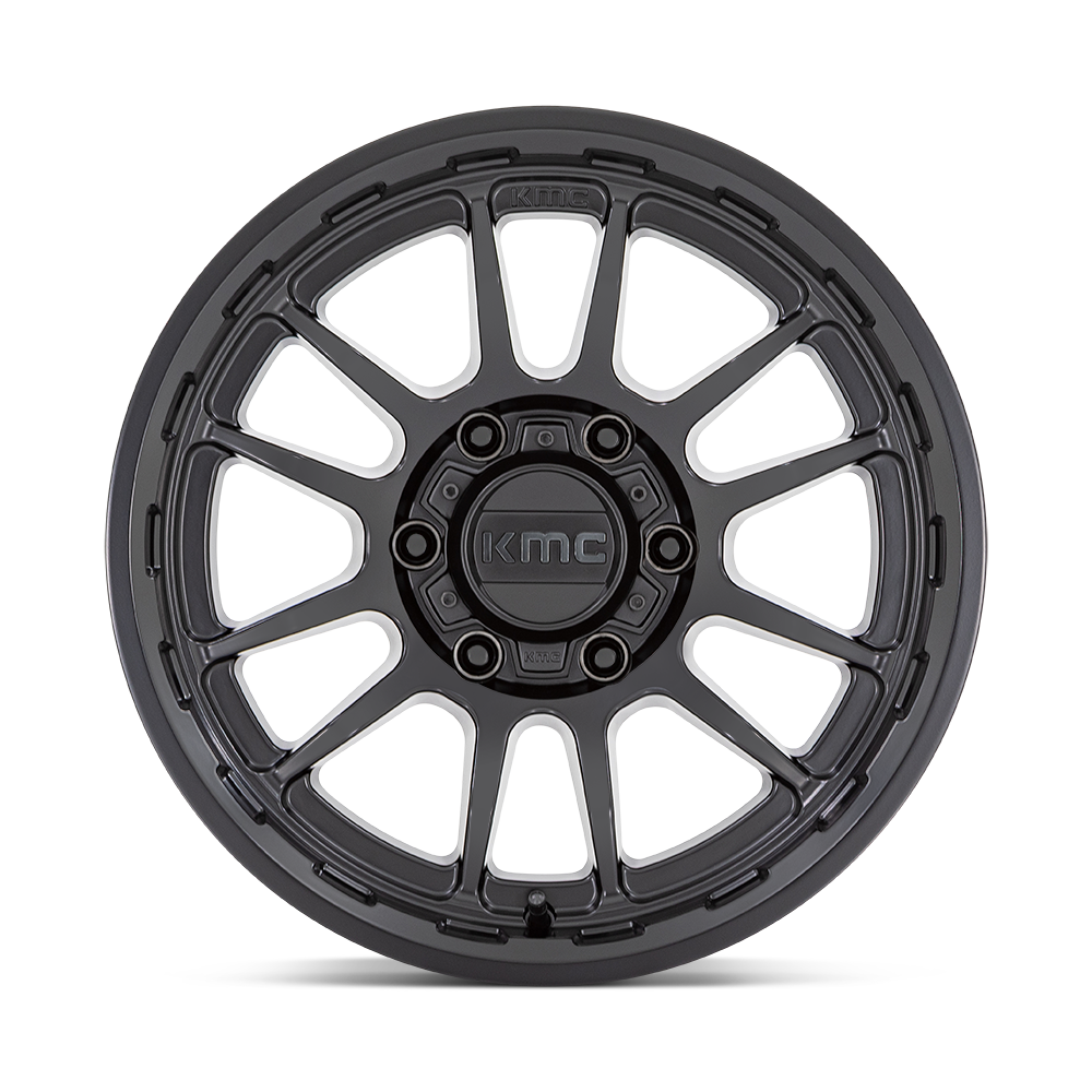 Wrath Wheel Satin Black KMC