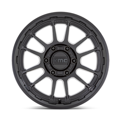 Wrath Wheel Satin Black KMC