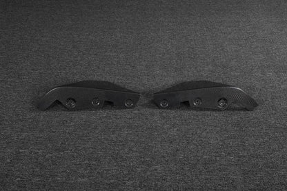 Toyota Supra A90 Carbon Fiber Rear Bumper Splitter ASC