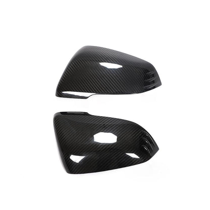 Toyota Supra A90 Dry Carbon Fiber Side Mirror Covers ASC