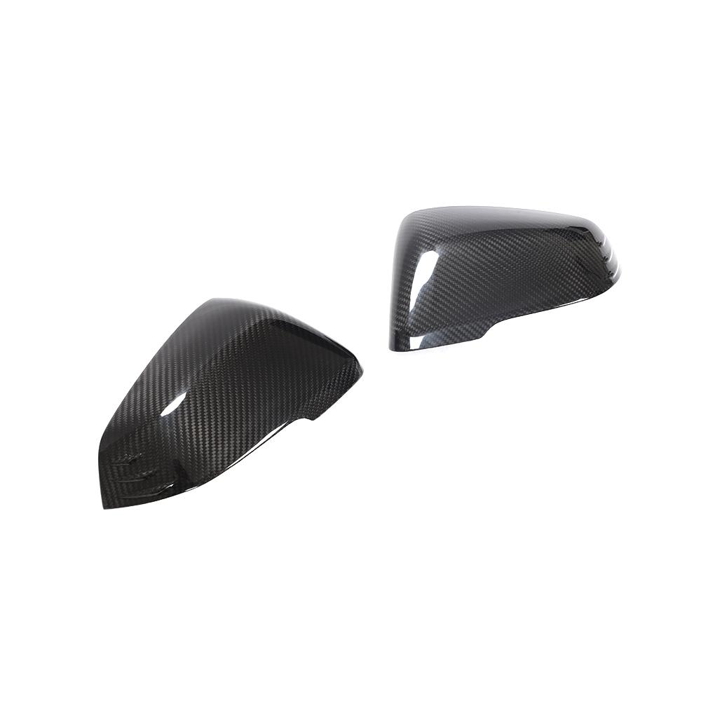 Toyota Supra A90 Dry Carbon Fiber Side Mirror Covers ASC