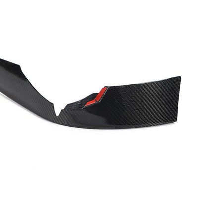 Chevrolet Corvette C8 Carbon Fiber Bumper Canards