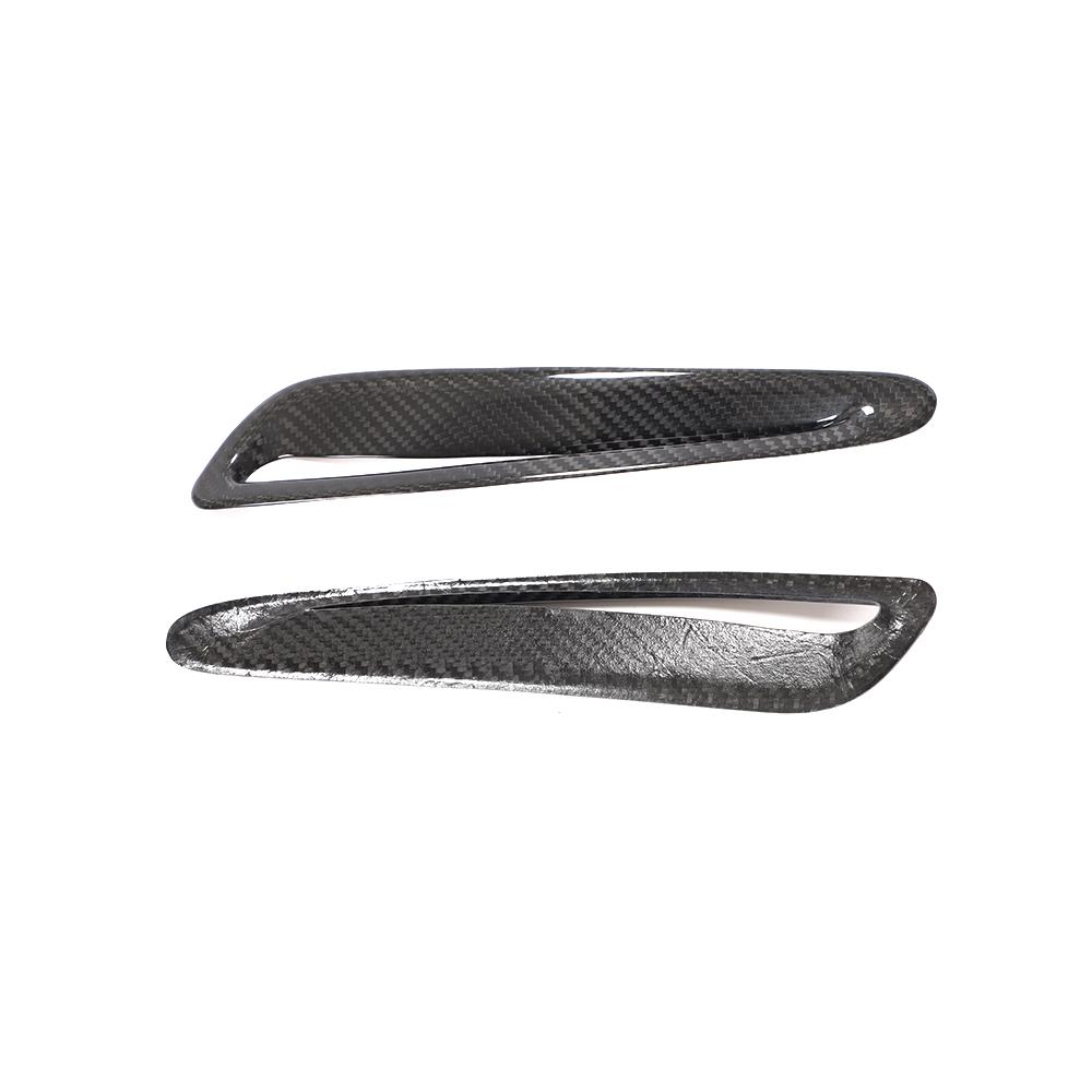 Toyota Supra A90 Dry Carbon Fiber Hood Vent Scoop Covers ASC