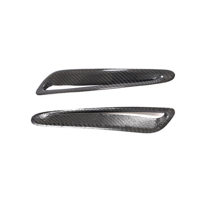 Toyota Supra A90 Dry Carbon Fiber Hood Vent Scoop Covers ASC