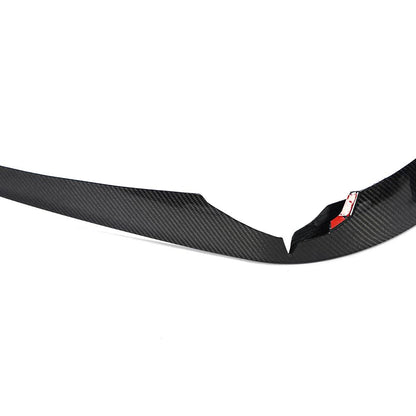 Chevrolet Corvette C8 Carbon Fiber Bumper Canards