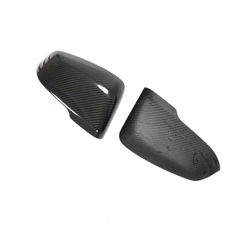 Toyota Supra A90 Dry Carbon Fiber Side Mirror Covers ASC