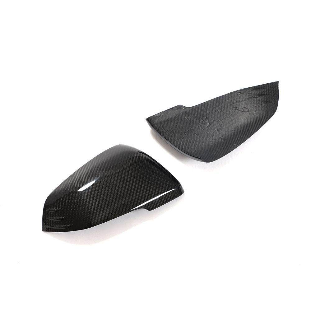 Toyota Supra A90 Dry Carbon Fiber Side Mirror Covers ASC